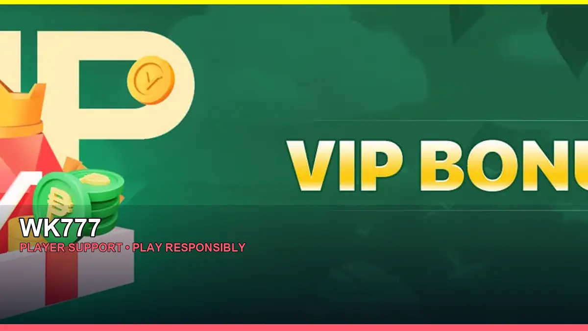 WK777 player support and responsible gaming guide for Philippine players
