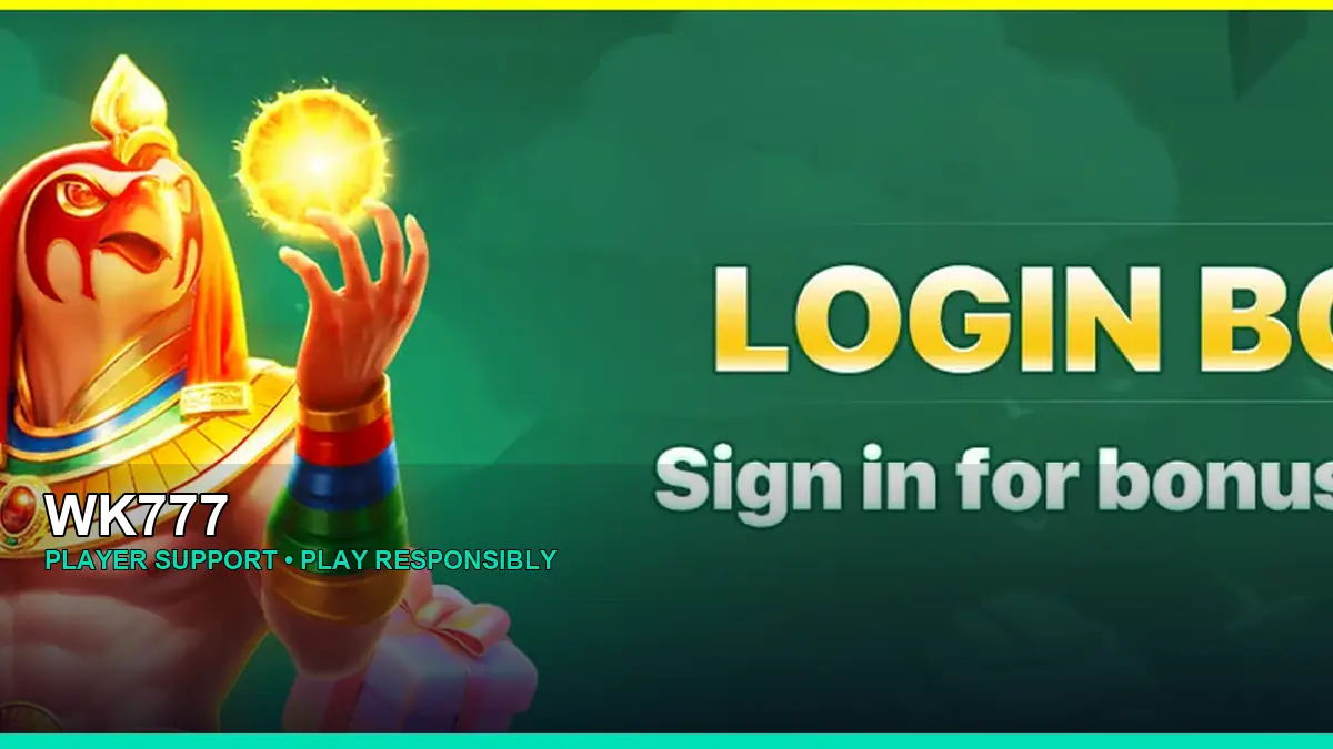 WK777 player support and responsible gaming guide for Philippine players
