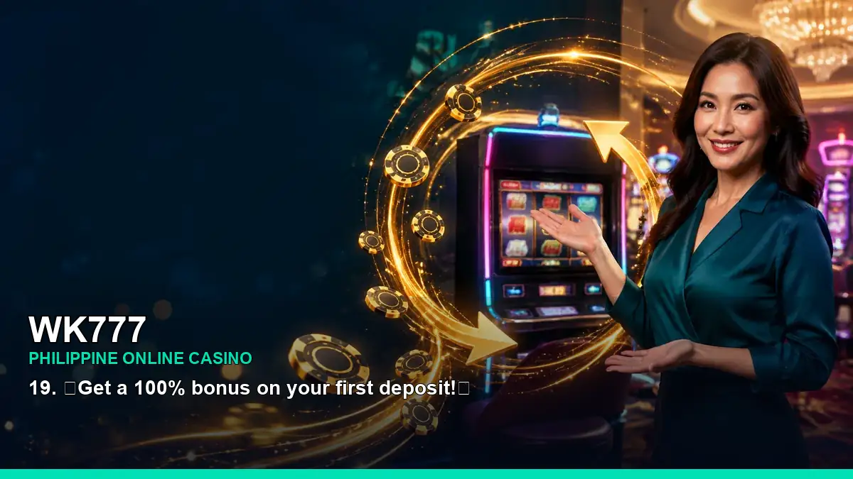 WK777 online casino and slot games for Philippine players