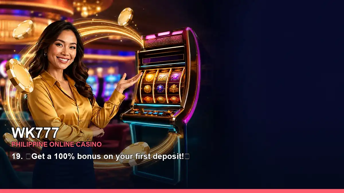 WK777 online casino and slot games for Philippine players